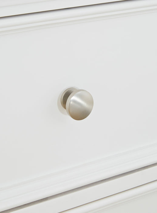 Fortman White Panel Youth Bedroom Set - Gate FurnitureYouth Bedroom Set