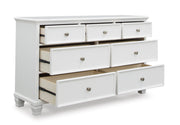 Fortman White Panel Youth Bedroom Set - Gate FurnitureYouth Bedroom Set
