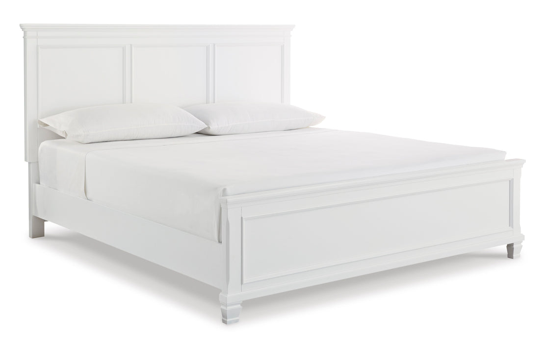 Fortman White Panel Youth Bedroom Set - Gate FurnitureYouth Bedroom Set