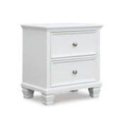 Fortman White Panel Youth Bedroom Set - Gate FurnitureYouth Bedroom Set