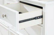 Fortman White Panel Youth Bedroom Set - Gate FurnitureYouth Bedroom Set