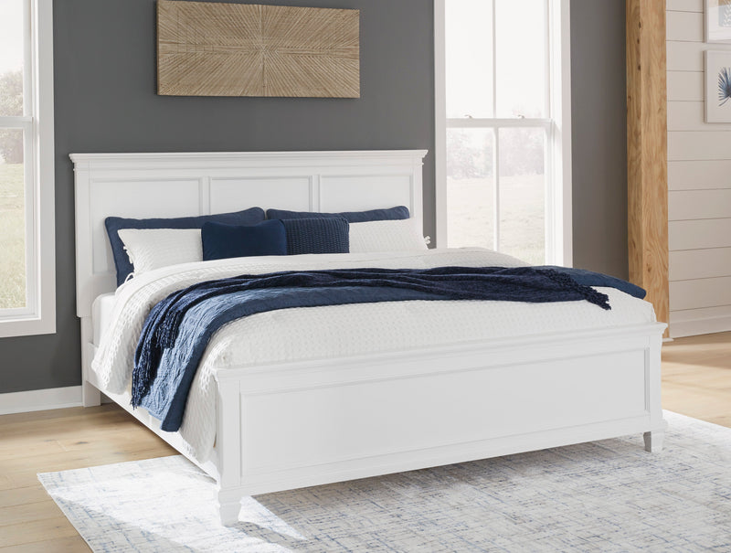 Fortman White Panel Youth Bedroom Set - Gate FurnitureYouth Bedroom Set