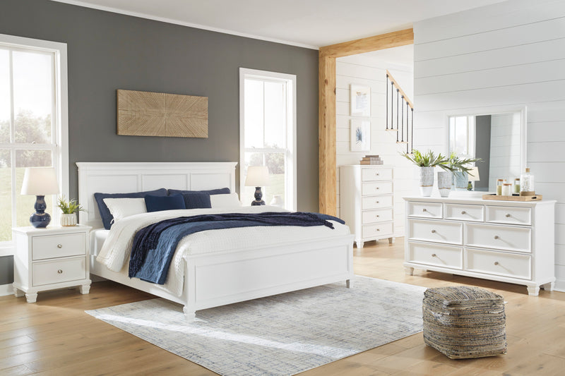 Fortman White Panel Youth Bedroom Set - Gate FurnitureYouth Bedroom Set