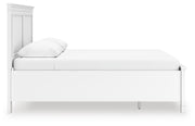Fortman White Queen Panel Storage Bed - B680B20