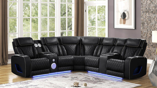 Fortuner Sectional Black - Fortuner Sectional Black