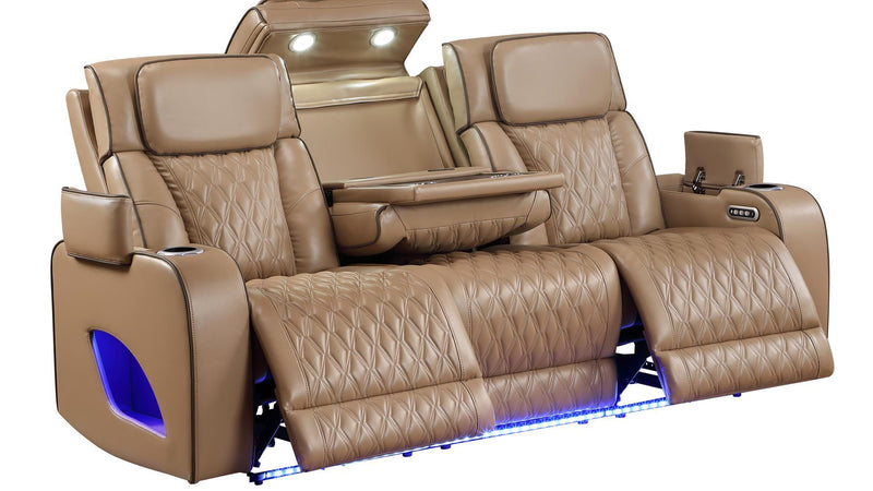 Fortuner Sofa Caramel - Fortuner Sofa Caramel