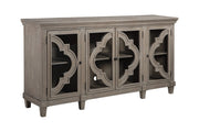 Fossil Ridge Gray Accent Cabinet - Lara FurnitureCabinet