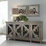 Fossil Ridge Gray Accent Cabinet - Lara FurnitureCabinet