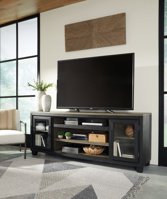 Foyland 83" TV Stand - Gate FurnitureTV Stand