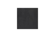 Foyland Black/Brown 83" TV Stand with Electric Fireplace - Lara FurnitureTV Stand