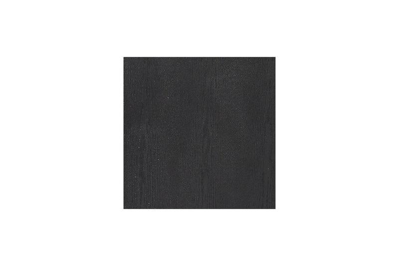 Foyland Black/Brown 83" TV Stand with Electric Fireplace - Lara FurnitureTV Stand