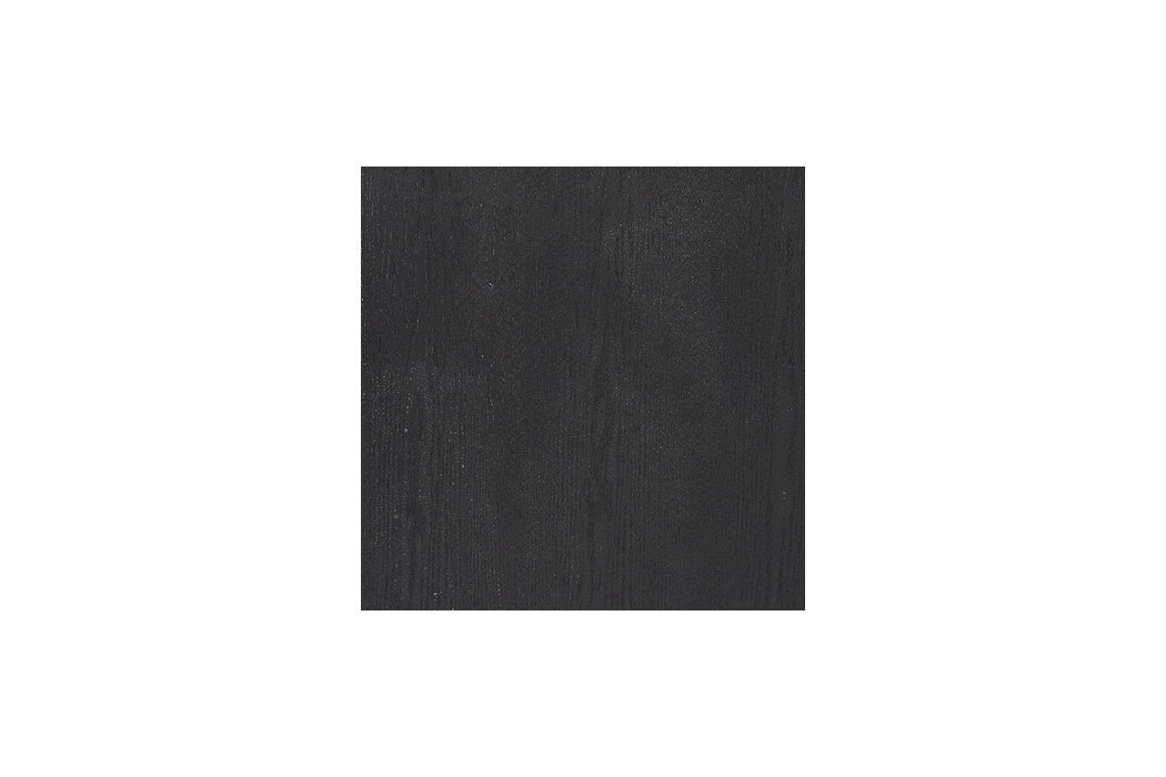 Foyland Black/Brown 83" TV Stand with Electric Fireplace - Gate FurnitureTV Stand