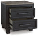 Foyland Nightstand - Gate FurnitureNightstand