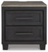 Foyland Nightstand - Gate FurnitureNightstand