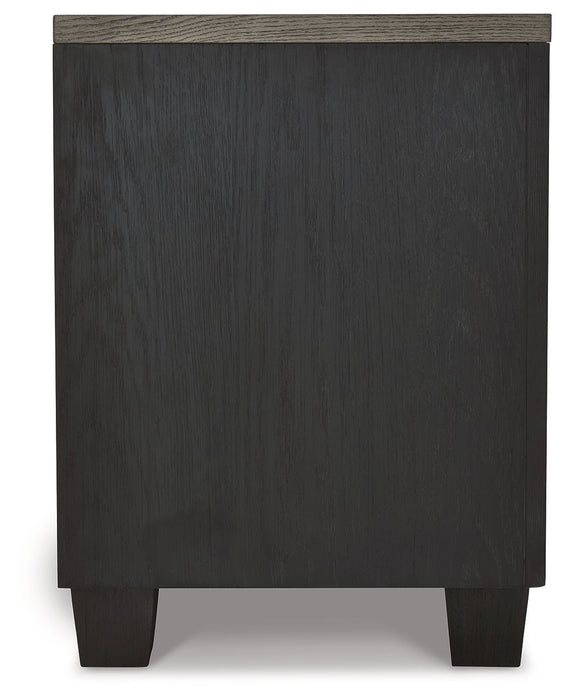 Foyland Nightstand - Gate FurnitureNightstand