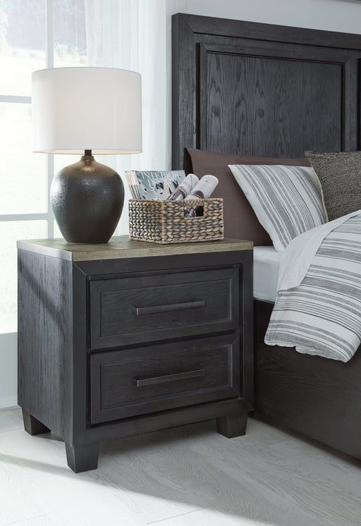 Foyland Nightstand - Gate FurnitureNightstand