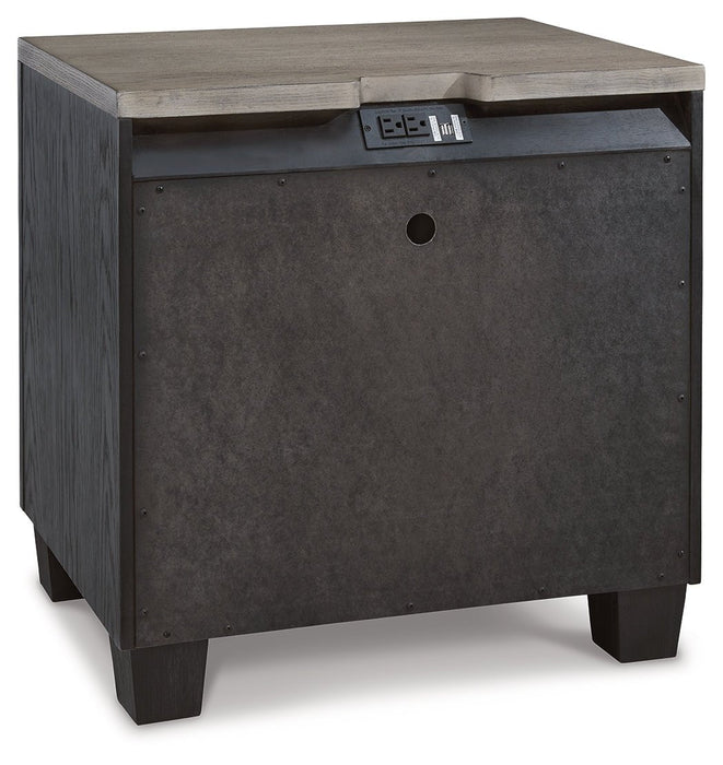 Foyland Nightstand - Gate FurnitureNightstand