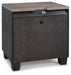 Foyland Nightstand - Gate FurnitureNightstand