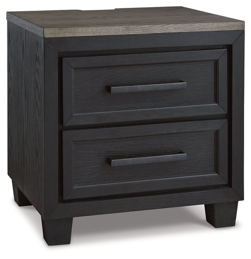 Foyland Nightstand - Gate FurnitureNightstand