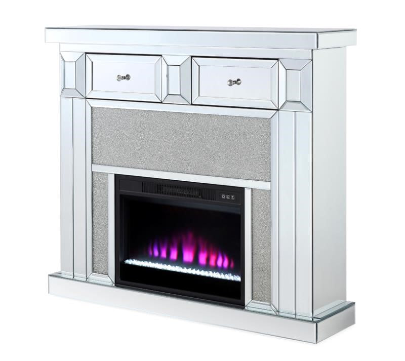 FP1004 - FIREPLACE WITH 2 DRAWERS  48"X 43"X12" - 210000005436