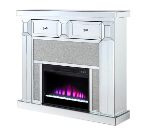 FP1004 - FIREPLACE WITH 2 DRAWERS  48"X 43"X12" - 210000005436