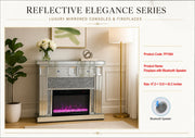 FP1004 - FIREPLACE WITH 2 DRAWERS  48"X 43"X12" - 210000005436