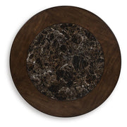 Frallyn Dark Brown Coffee Table - T623-8