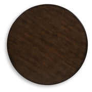 Frallyn Dark Brown End Table - T623-6