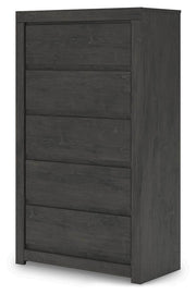 Fraluna Charcoal Chest of Drawers - PCB3370-46