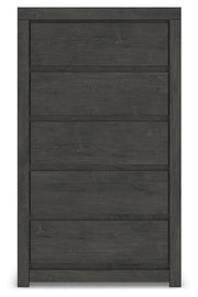 Fraluna Charcoal Chest of Drawers - PCB3370-46