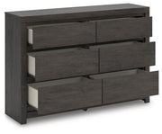 Fraluna Charcoal Dresser - PCB3370-31