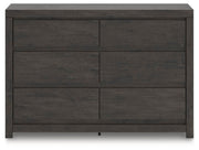Fraluna Charcoal Dresser - PCB3370-31