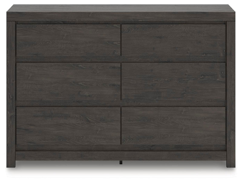 Fraluna Charcoal Dresser - PCB3370-31