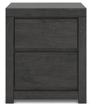 Fraluna Charcoal Nightstand - PCB3370-92