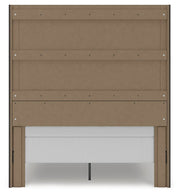 Fraluna Charcoal Queen Panel Storage Bed - PCB3370B4