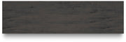 Fraluna King Panel Bed, Dresser and Nightstand in Charcoal - PKG021669