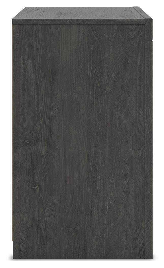 Fraluna Queen Panel Bed, Dresser, Mirror, and Nightstand - PCB3370B10