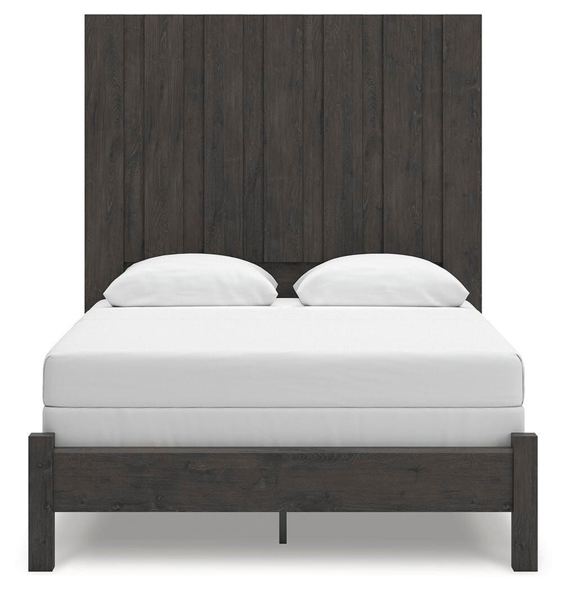 Fraluna Queen Panel Bed, Dresser, Mirror, and Nightstand - PCB3370B10