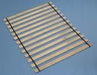 Frames and Rails Brown King Roll Slats - Gate FurnitureFoundation