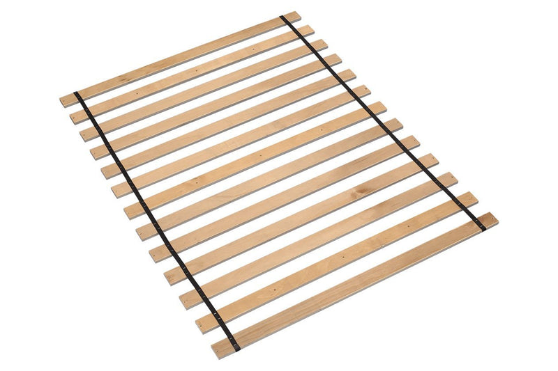 Frames and Rails Brown King Roll Slats - Lara FurnitureFoundation