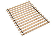 Frames and Rails Brown Queen Roll Slats - Lara FurnitureFoundation