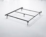 Frames and Rails Metallic Queen Bolt on Bed Frame - Gate FurnitureFoundation