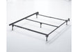 Frames and Rails Metallic Queen Bolt on Bed Frame - Gate FurnitureFoundation