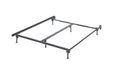 Frames and Rails Metallic Queen/King/California King Bolt on Bed Frame - Gate FurnitureFoundation