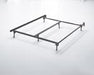 Frames and Rails Metallic Queen/King/California King Bolt on Bed Frame - Gate FurnitureFoundation