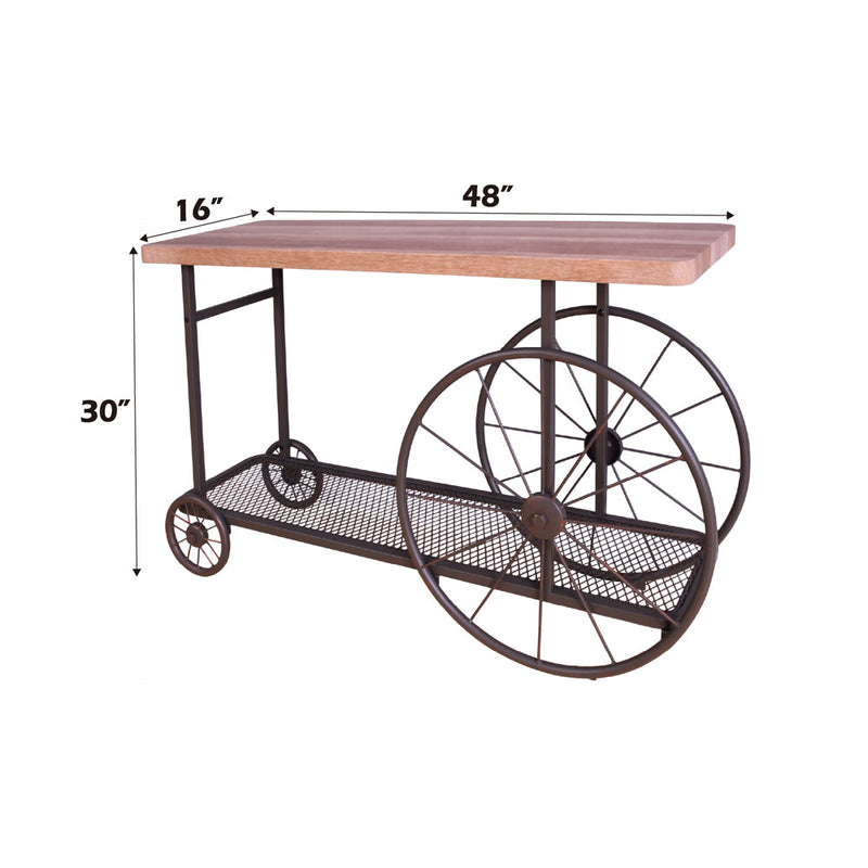 Francie Sofa Table - 82863