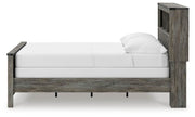 Frandern Full Bookcase Bed, Dresser and Mirror - B4480B6