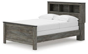 Frandern Full Bookcase Bed, Dresser and Mirror - B4480B6
