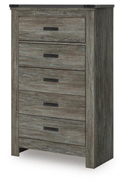 Frandern Gray Chest of Drawers - B4480-46