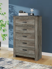 Frandern Gray Chest of Drawers - B4480-46